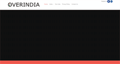 Desktop Screenshot of overindia.com