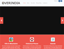 Tablet Screenshot of overindia.com